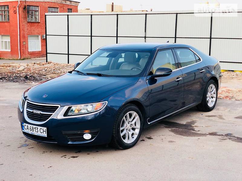 Седан Saab 9-5 2011 в Умані