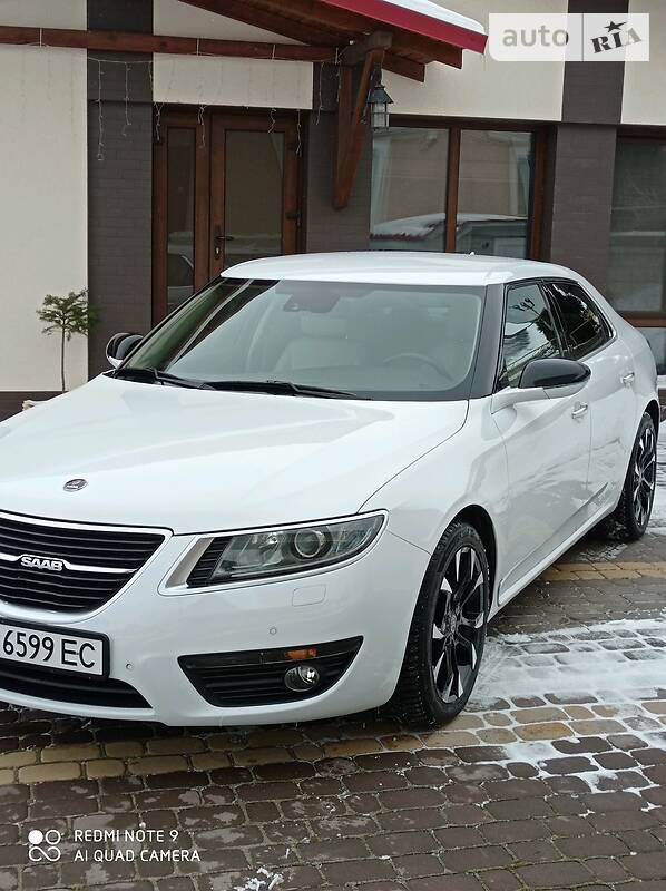 Седан Saab 9-5 2010 в Вінниці