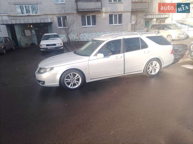 Универсал Saab 9-5 2008 в Киеве фото 20 Универсал Saab 9-5 2008 в Киеве