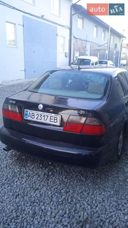 Седан Saab 9-5 2001 в 