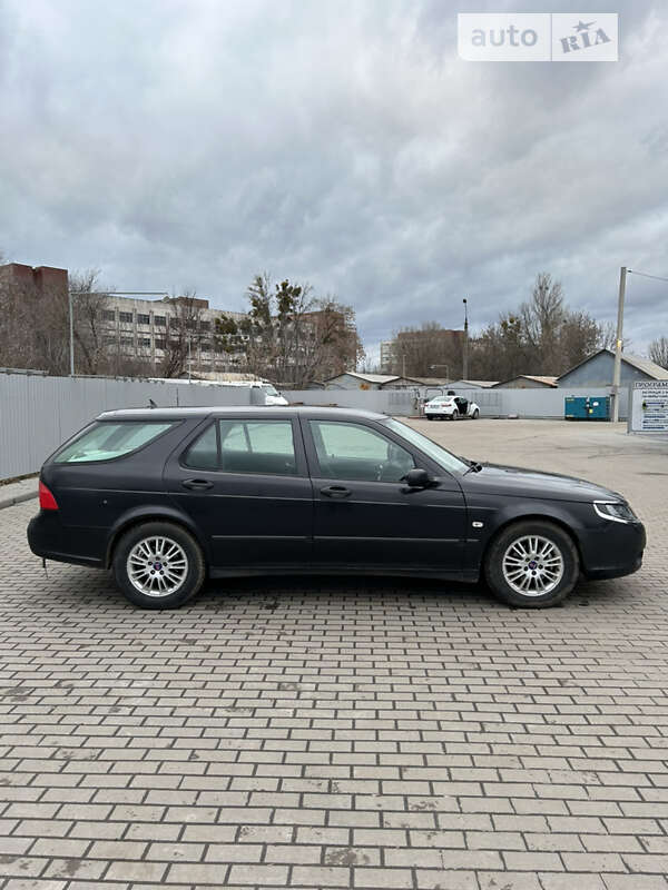 Універсал Saab 9-5 2006 в Смілі