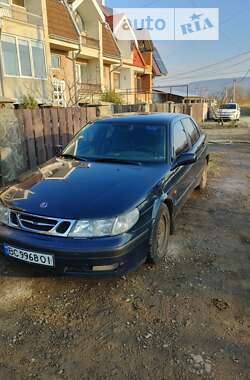 Седан Saab 9-5 1999 в Ужгороде