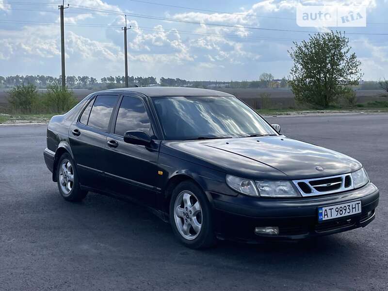 Седан Saab 9-5 2000 в Радивилове