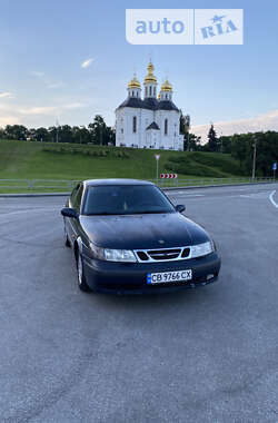 Седан Saab 9-5 1999 в Чернигове