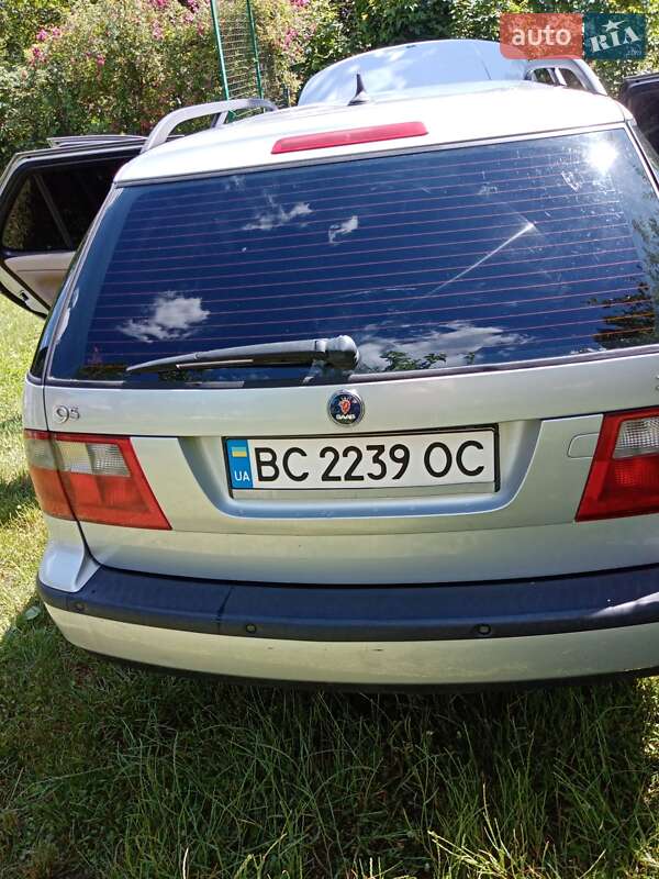 Универсал Saab 9-5 2001 в Львове