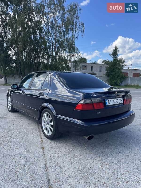 Седан Saab 9-5 1999 в Барышевке фото 4 Седан Saab 9-5 1999 в Барышевке