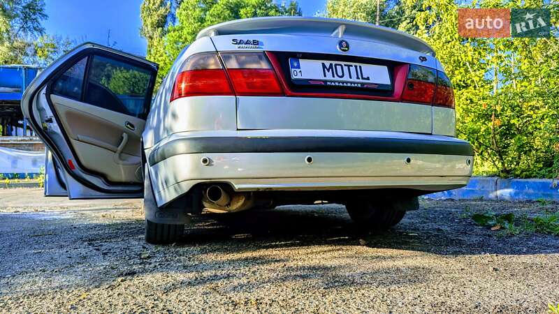 Седан Saab 9-5 2001 в Киеве фото 15 Седан Saab 9-5 2001 в Киеве