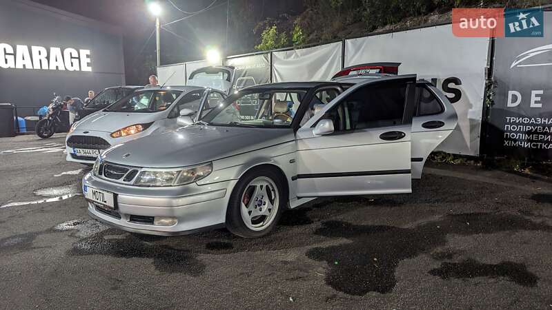Седан Saab 9-5 2001 в Киеве фото 34 Седан Saab 9-5 2001 в Киеве