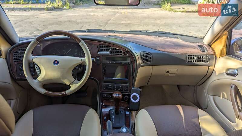 Седан Saab 9-5 2001 в Киеве фото 36 Седан Saab 9-5 2001 в Киеве