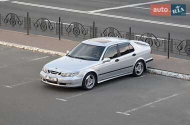 Седан Saab 9-5 2001 в Киеве