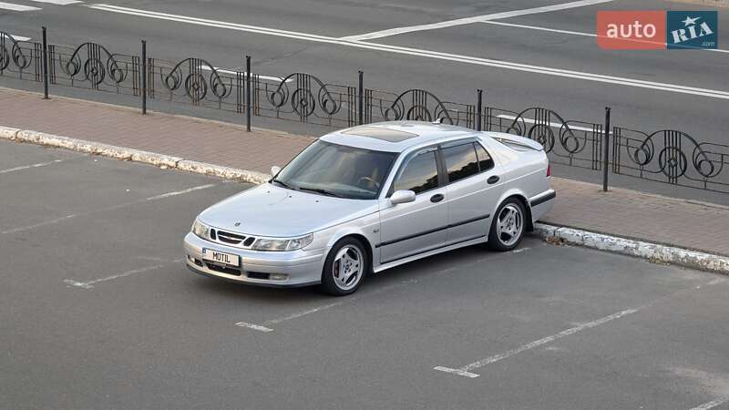 Седан Saab 9-5 2001 в Киеве фото 48 Седан Saab 9-5 2001 в Киеве