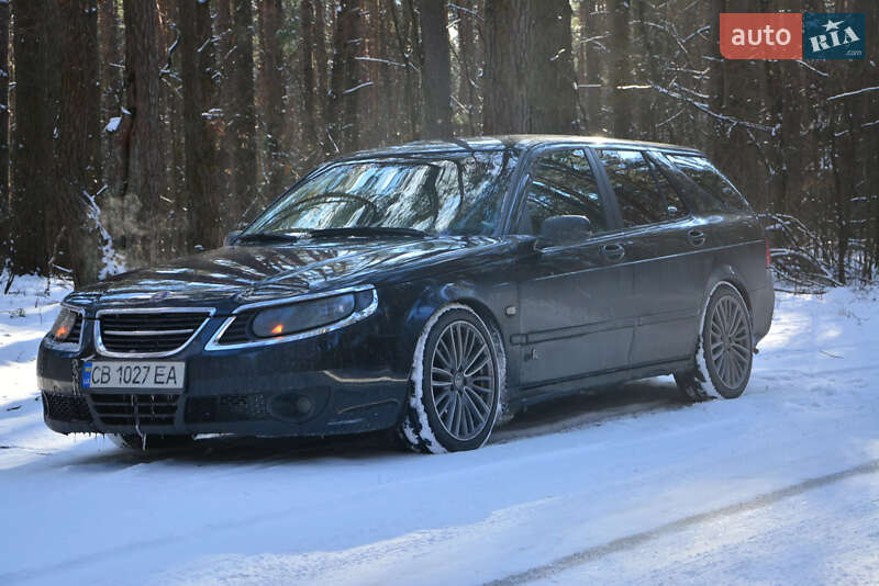 Универсал Saab 9-5 2006 в Чернигове
