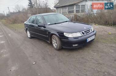 Седан Saab 9-5 1999 в Луцке