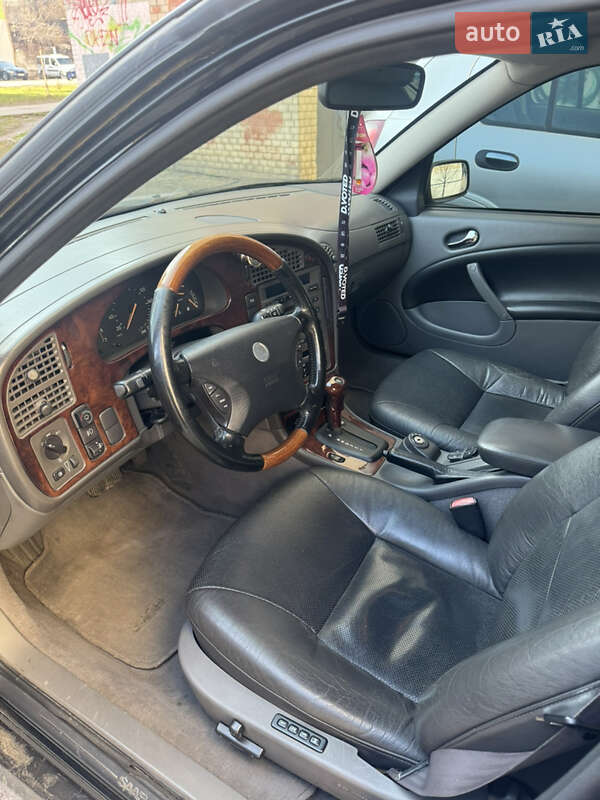 Универсал Saab 9-5 2001 в Киеве фото 7 Универсал Saab 9-5 2001 в Киеве