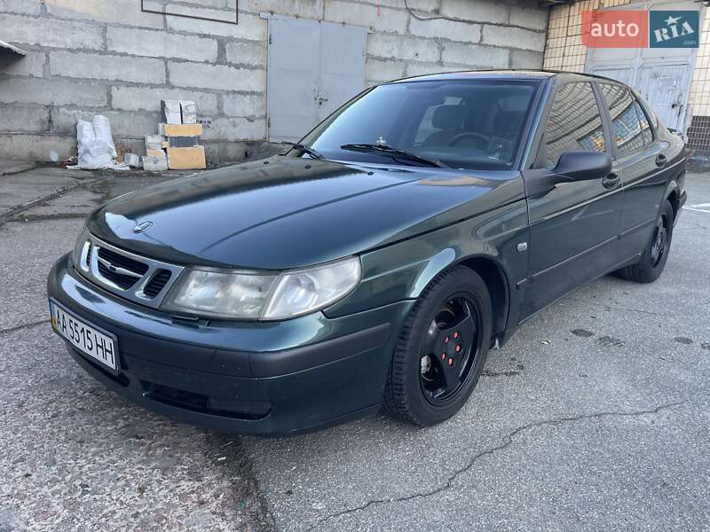 Седан Saab 9-5 1998 в Киеве