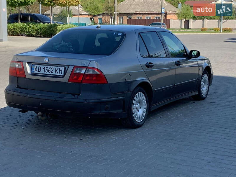 Седан Saab 9-5 2003 в Вінниці фото 7 Седан Saab 9-5 2003 в Вінниці