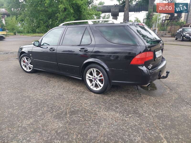 Универсал Saab 9-5 2010 в Киеве