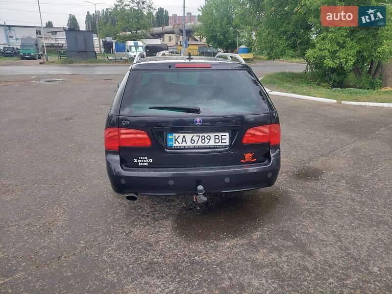 Универсал Saab 9-5 2010 в Киеве