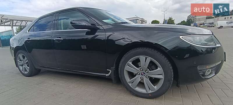 Седан Saab 9-5 2011 в Черкассах
