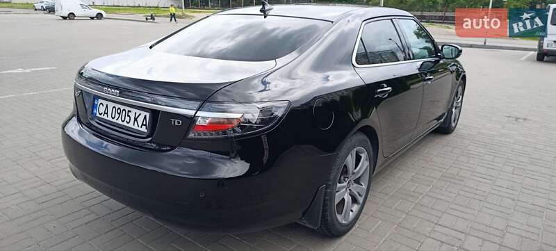 Седан Saab 9-5 2011 в Черкассах
