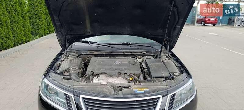 Седан Saab 9-5 2011 в Черкассах
