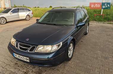 Универсал Saab 9-5 2002 в Луцке