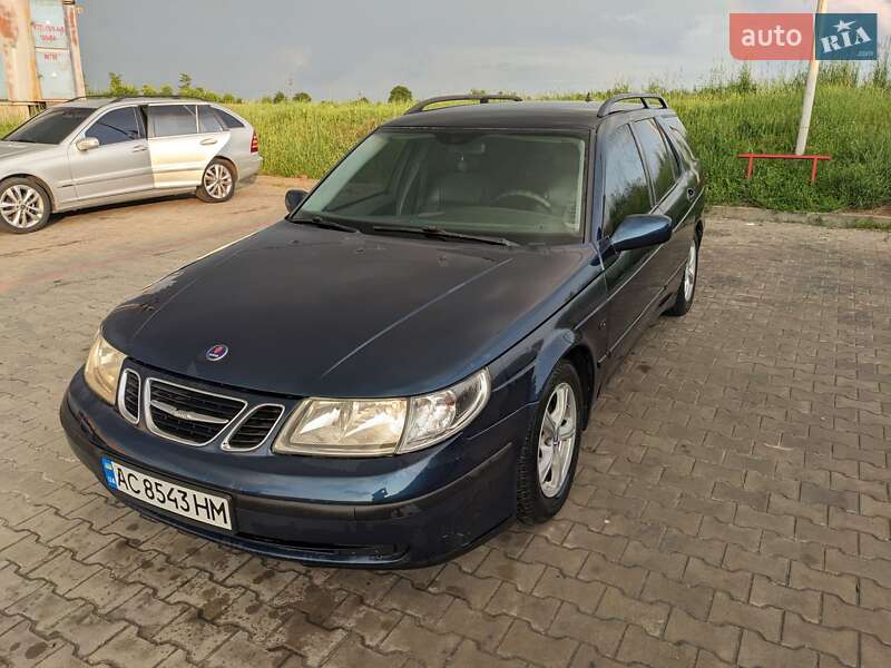 Універсал Saab 9-5 2002 в Луцьку фото 2 Універсал Saab 9-5 2002 в Луцьку
