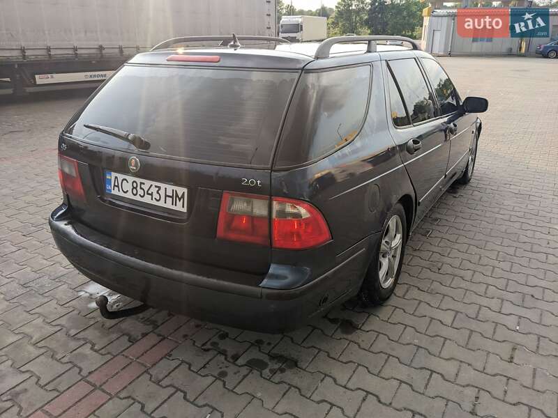 Універсал Saab 9-5 2002 в Луцьку фото 12 Універсал Saab 9-5 2002 в Луцьку