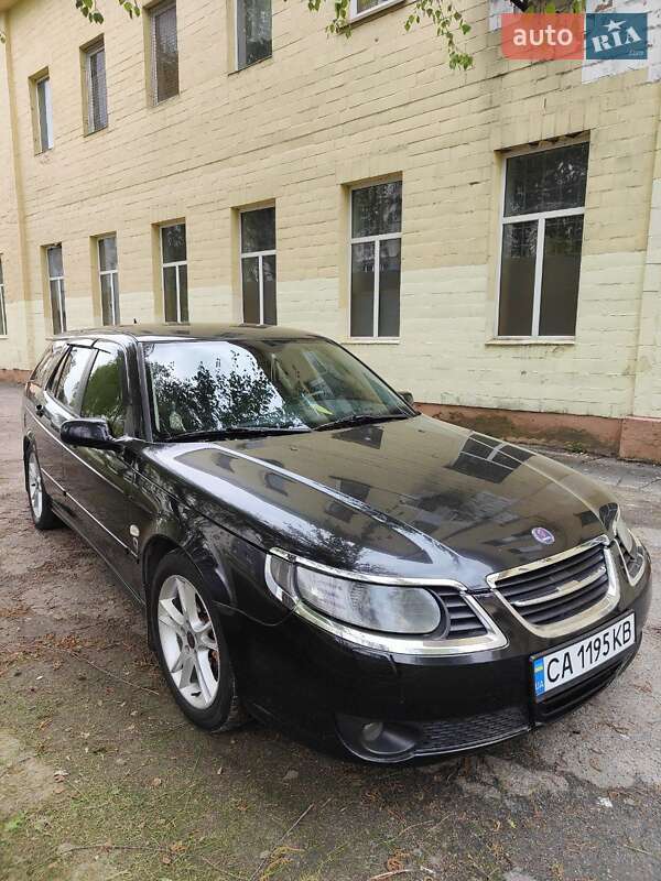 Универсал Saab 9-5 2006 в Калиновке