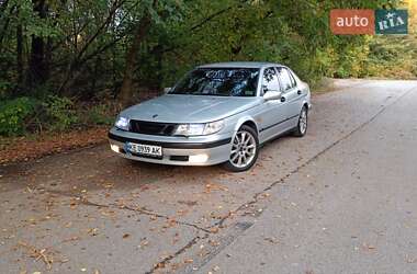Седан Saab 9-5 2001 в Дніпрі