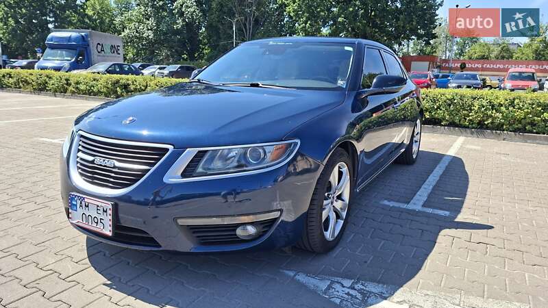 Седан Saab 9-5 2010 в Житомире фото Седан Saab 9-5 2010 в Житомире