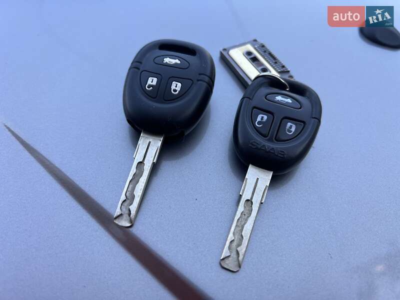 Седан Saab 9-5 2003 в Киеве