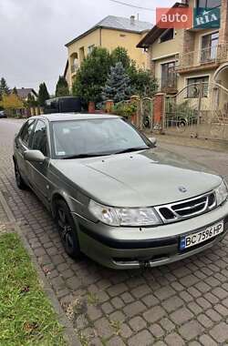 Седан Saab 9-5 2004 в Львові