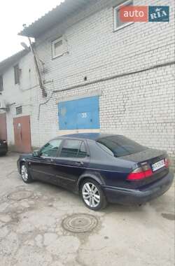 Седан Saab 9-5 1998 в  фото 7 Седан Saab 9-5 1998 в