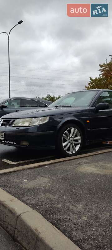 Седан Saab 9-5 1998 в Киеве