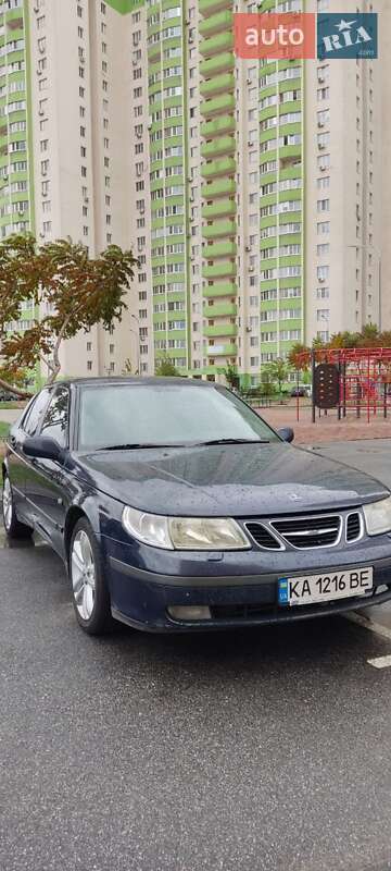 Седан Saab 9-5 1998 в Киеве