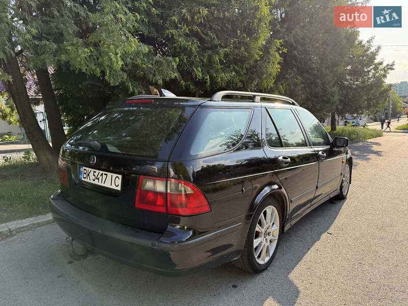 Универсал Saab 9-5 2005 в Ровно фото 9 Универсал Saab 9-5 2005 в Ровно