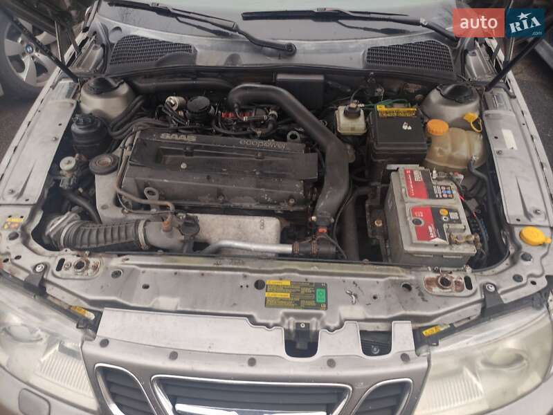 Универсал Saab 9-5 2002 в Киеве