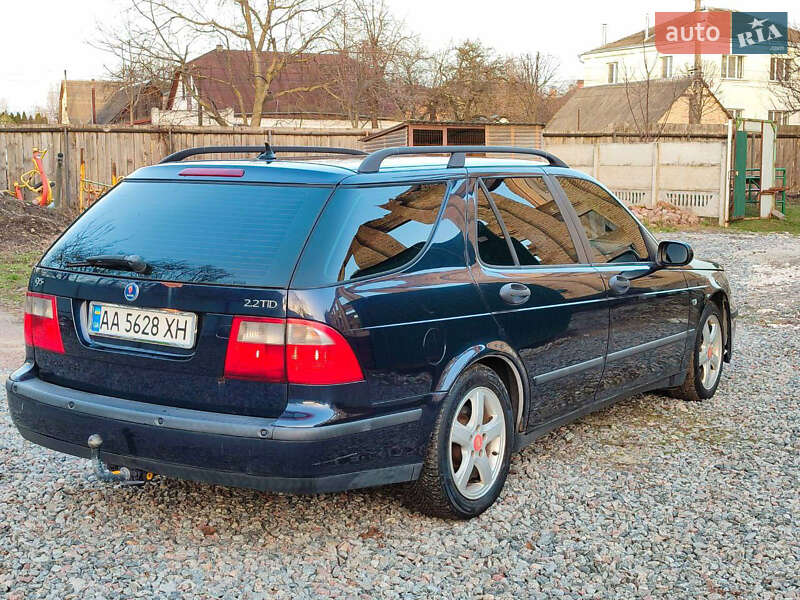 Універсал Saab 9-5 2003 в Києві фото 3 Універсал Saab 9-5 2003 в Києві