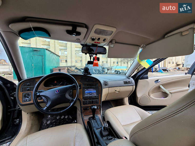 Універсал Saab 9-5 2003 в Києві фото 9 Універсал Saab 9-5 2003 в Києві