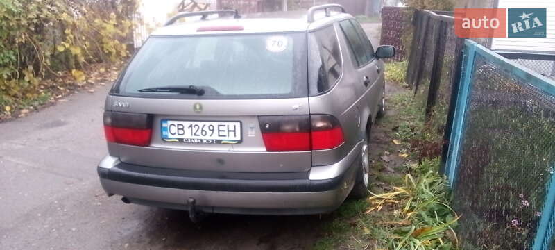 Универсал Saab 9-5 2001 в Чернигове фото 4 Универсал Saab 9-5 2001 в Чернигове