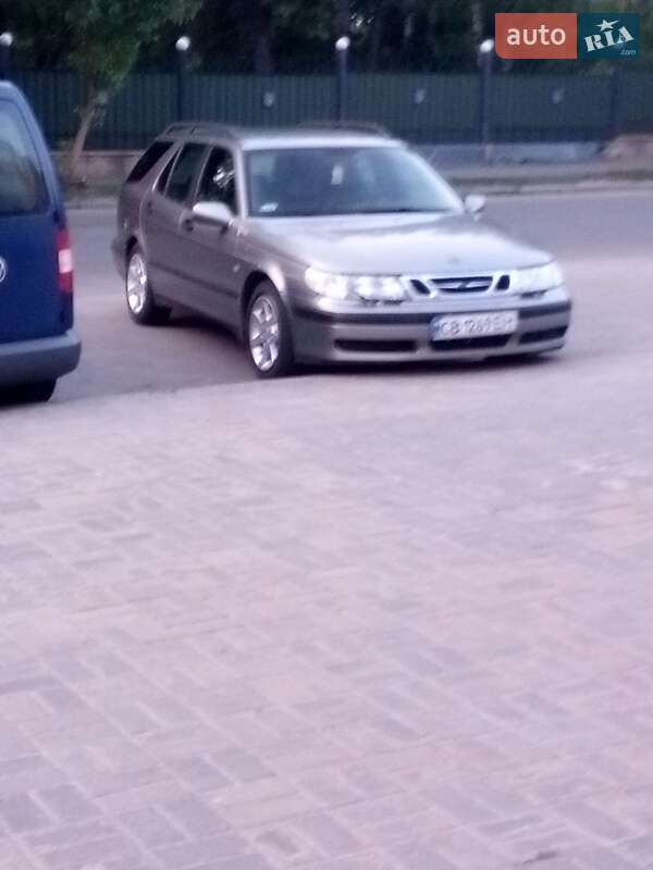 Универсал Saab 9-5 2001 в Чернигове фото 7 Универсал Saab 9-5 2001 в Чернигове