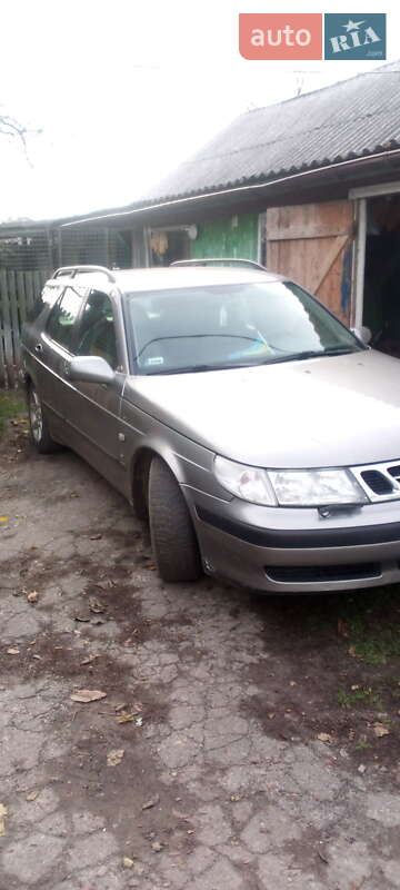 Универсал Saab 9-5 2001 в Чернигове фото 3 Универсал Saab 9-5 2001 в Чернигове