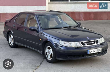 Седан Saab 9-5 1999 в Білій Церкві