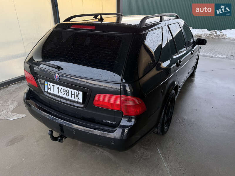 Універсал Saab 9-5 2006 в Львові фото 10 Універсал Saab 9-5 2006 в Львові