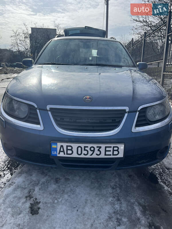2006 Saab 9-5, VIN YS3EF59C063525624:plate — фото 1 (autoria)