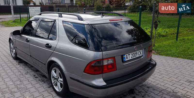 Универсал Saab 9-5 2003 в Ивано-Франковске