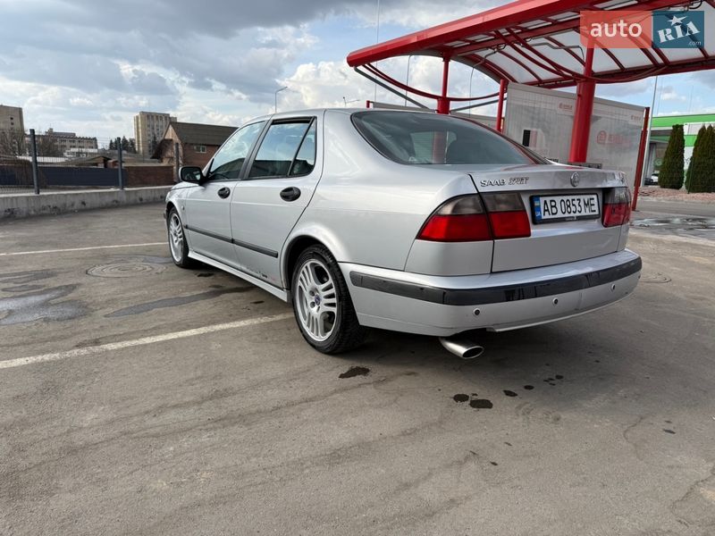 Седан Saab 9-5 2003 в Виннице фото 3 Седан Saab 9-5 2003 в Виннице