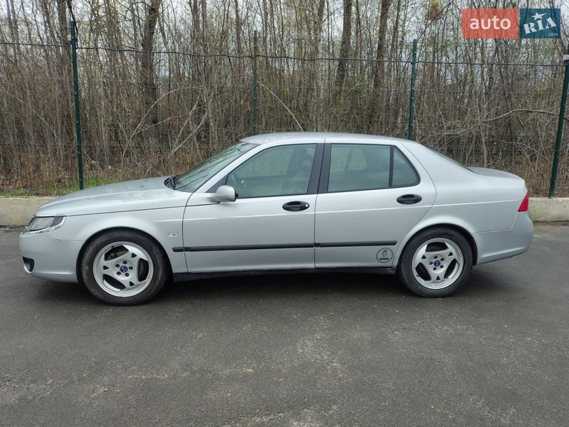 Седан Saab 9-5 2007 в Києві