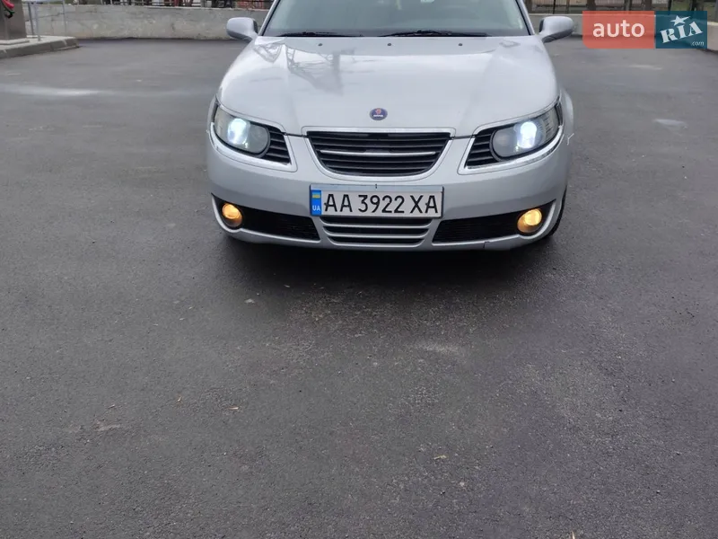 Saab 9-5 2007